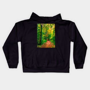 Cotswolds Forest Bridleway Kids Hoodie